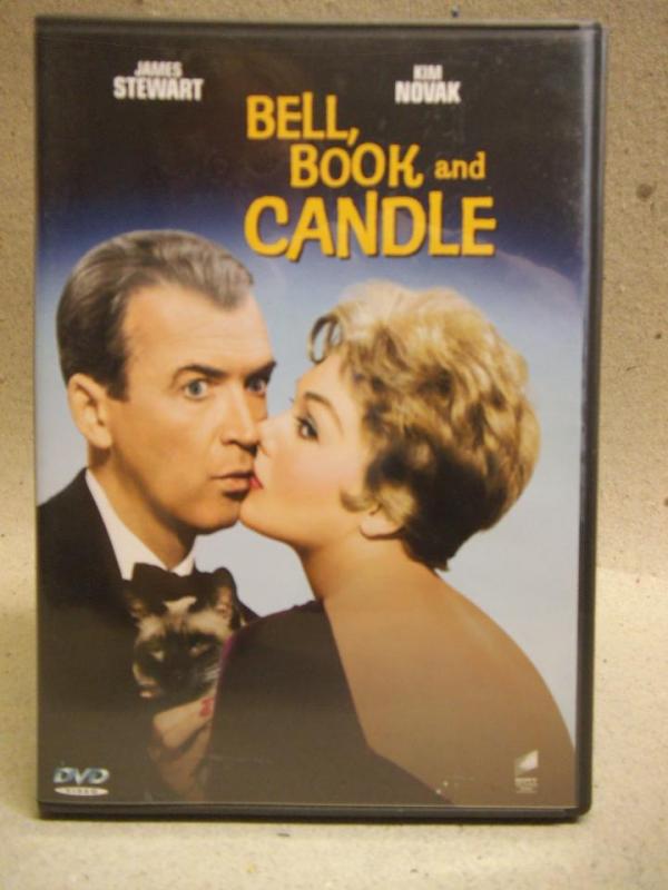 DVD Bell Book and Candle