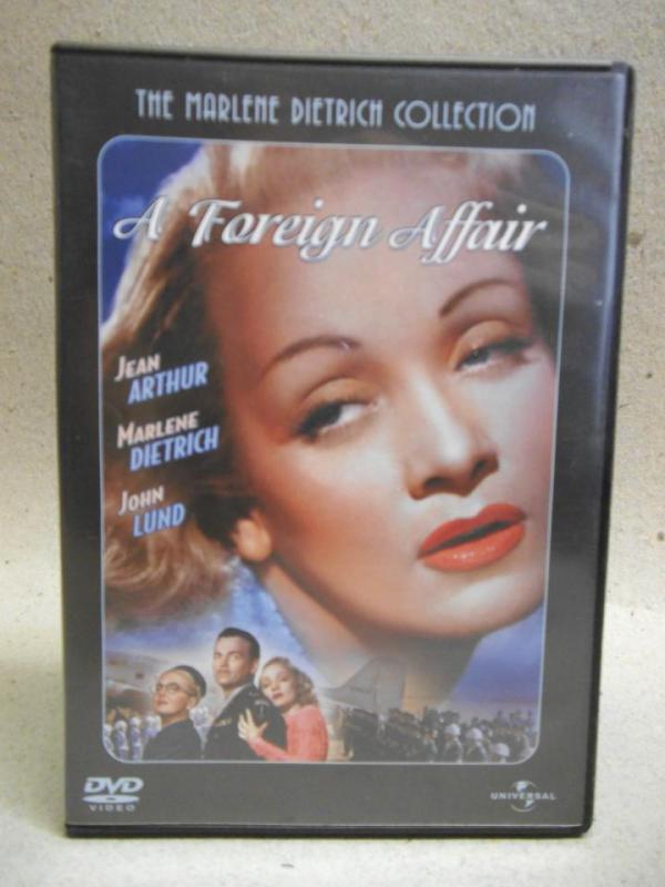 DVD A Foreign Affair