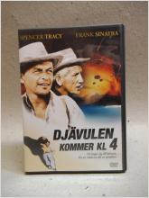 DVD Djävulen Kommer Klockan 4