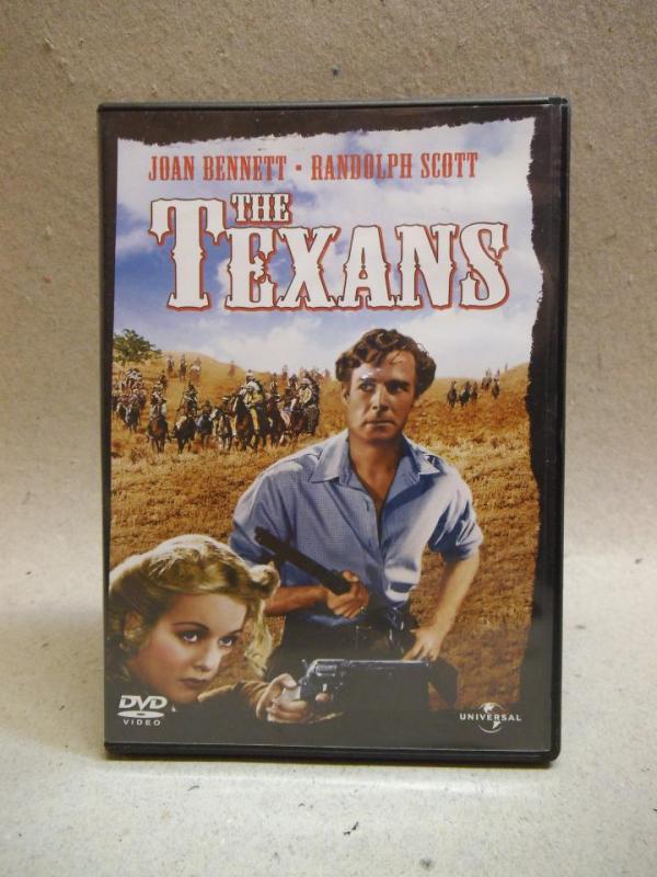 DVD The Texans