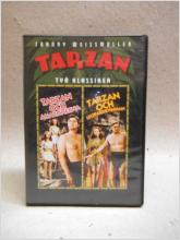 DVD Tarzan Två Filmer Tarzan och Amazonerna samt Tarzan och Leopardkvinnan