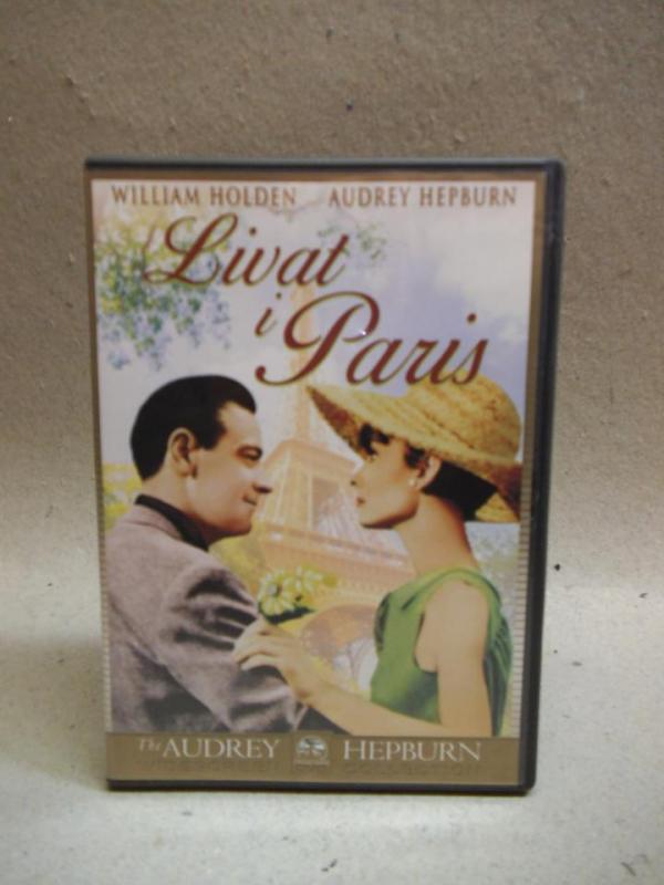 DVD Livat i Paris