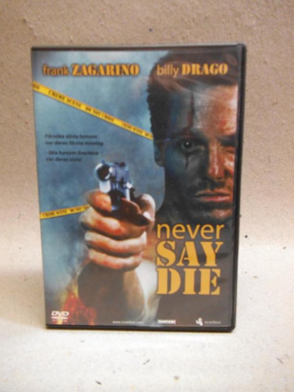 DVD Never Say Die