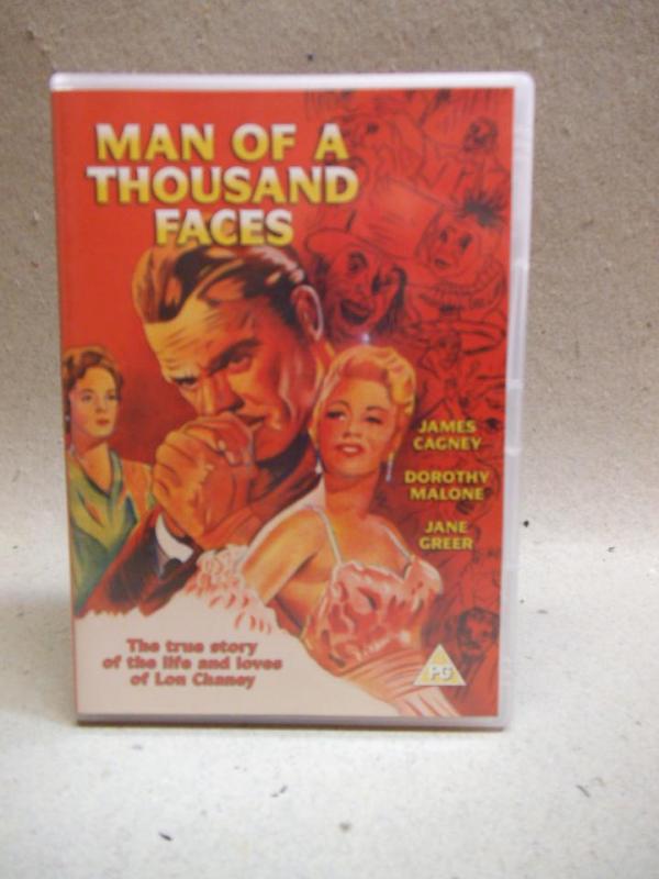 DVD Man of a Thousand Faces