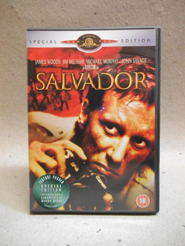 DVD Salvador
