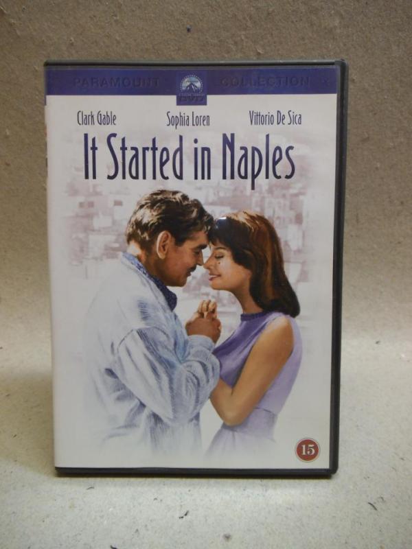 DVD It Started in Naples