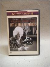 DVD Agatha Christies Det är fult att mörda