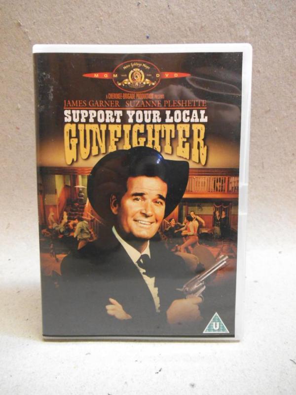 DVD Support your local Gunfighter