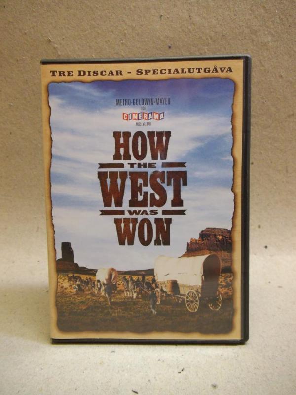 DVD How the West was Won