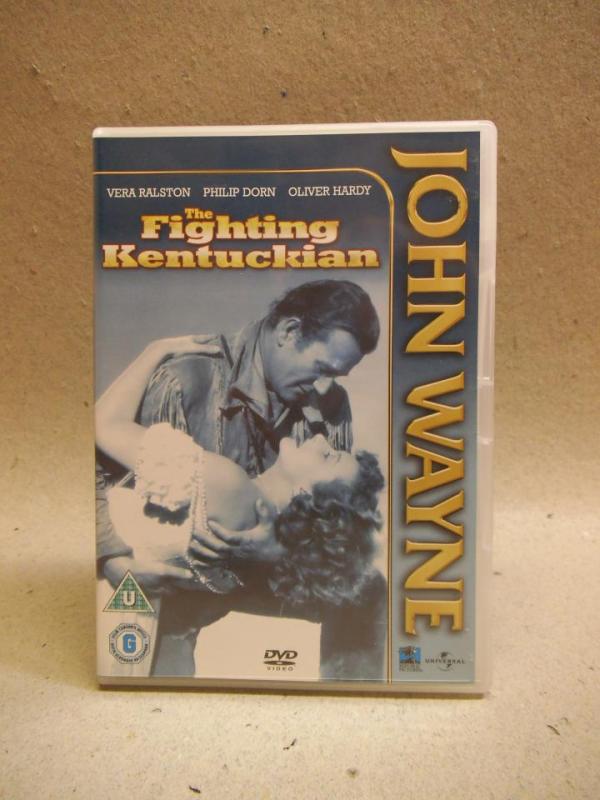 DVD The Fighting Kentuckian