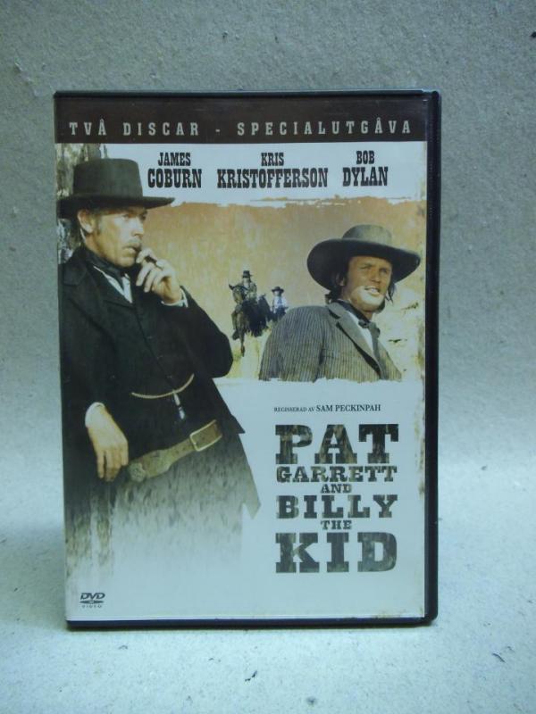 DVD Pat Garret and Billy the Kid