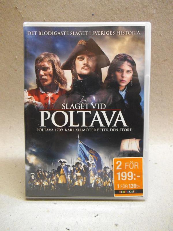 DVD Slaget vid Poltava
