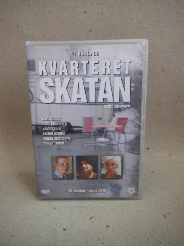 DVD Kvarteret Skatan Andra säsongen