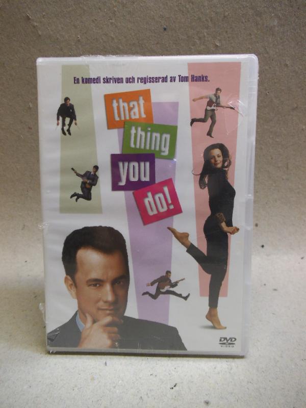 DVD That Thing You Do Obruten förpackning