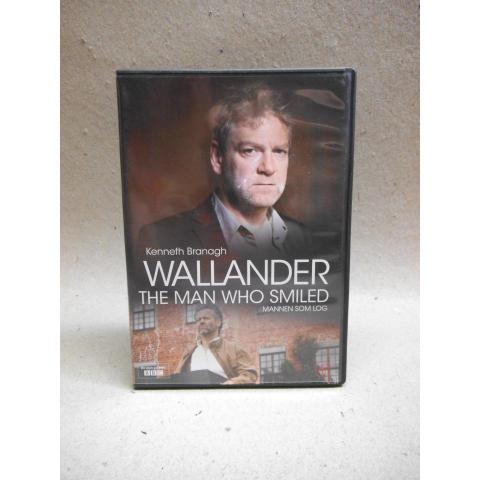 DVD Wallander The Man Who Smiled