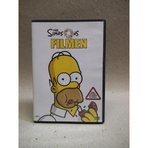 DVD The Simpsons Filmen