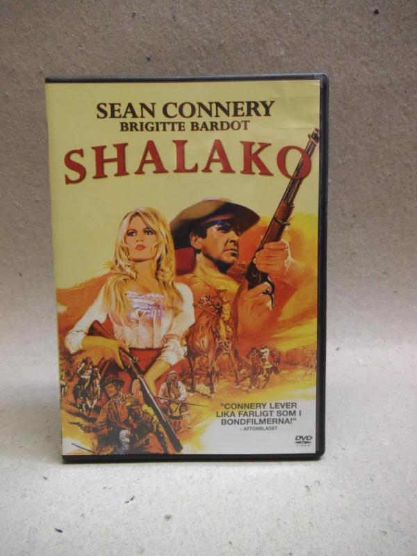 DVD Sean Connery Shalako