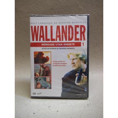 DVD Wallander Mördare utan ansikte Obruten förpackning