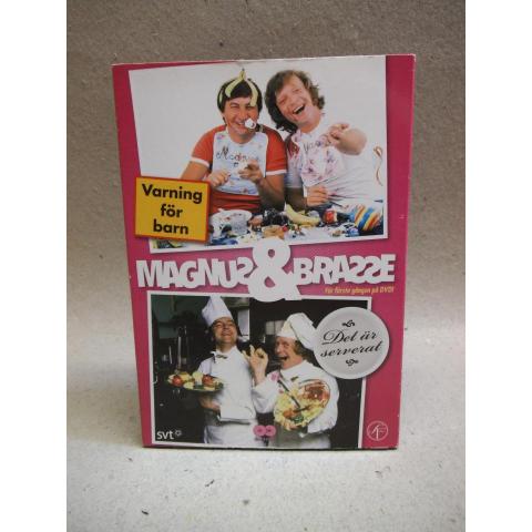 DVD Magnus och Brasse
