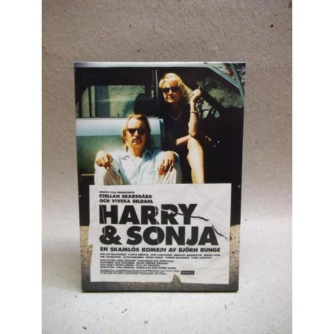 DVD Harry och Sonja Obruten förpackning