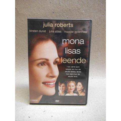 DVD  Mona Lisas leende
