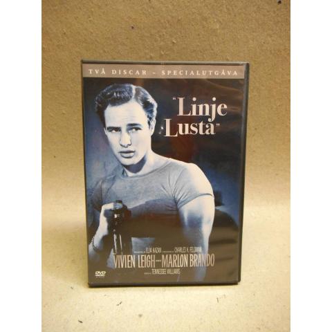 DVD Linje Lusta