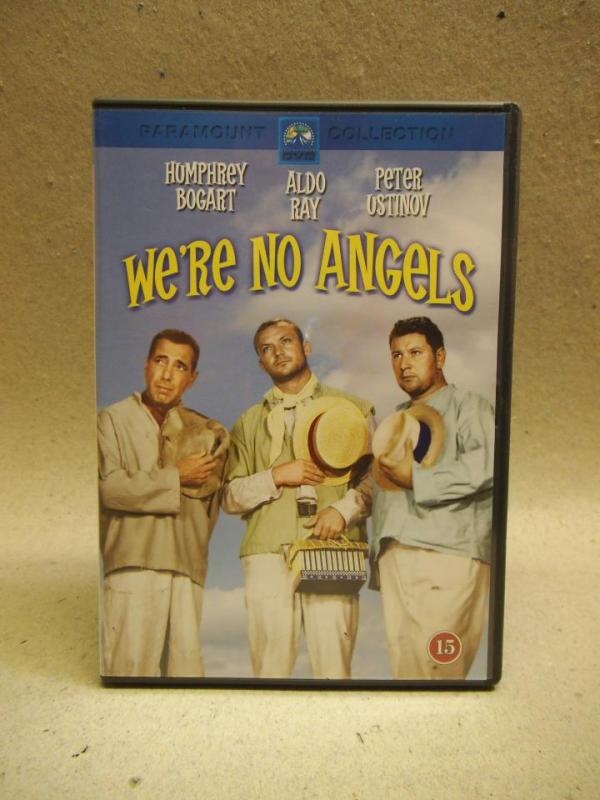 DVD We are no Angels
