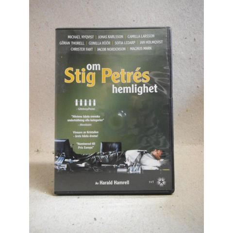 DVD Om Stig Petres Hemlighet