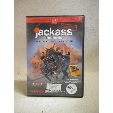 DVD Jackass the Movie