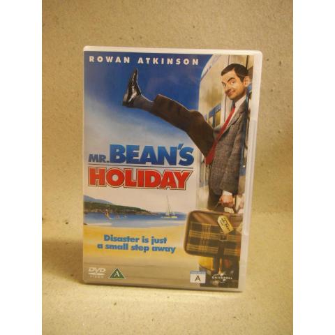 DVD Mr Beans Holiday