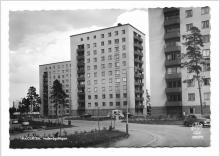 Vykort. Stockholm Hagsätra Vedervågslingan PB 301275 . 1950 -1960.