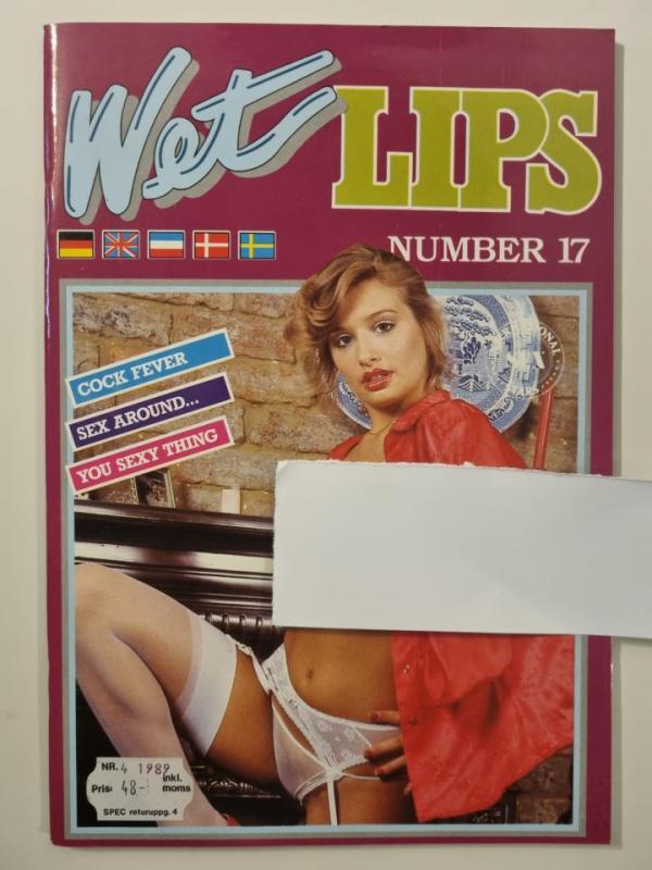 19 Wet lips 1989 Nr 4 herrtidning