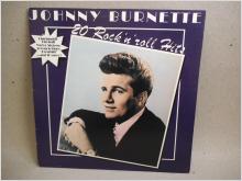 LP Johnny Burnette 20 Rock and Roll Hits