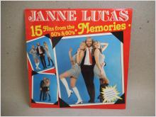 LP Janne Lucas Memories 15 Hits from the 50s and 60s