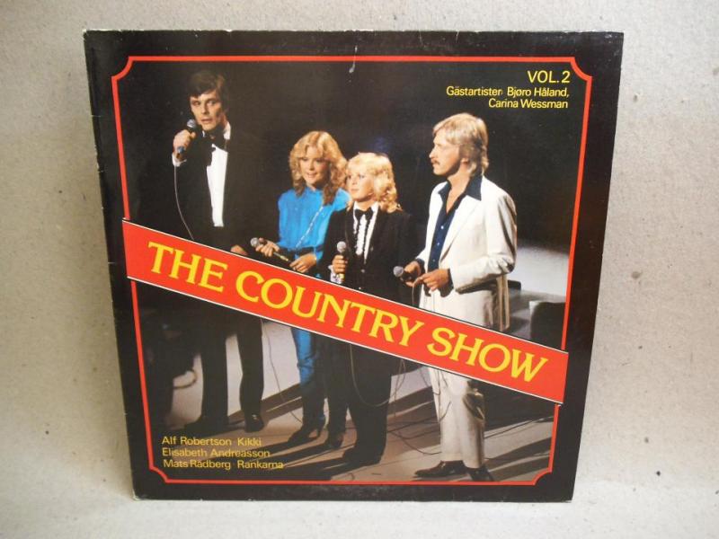 LP The Country Show volym 2
