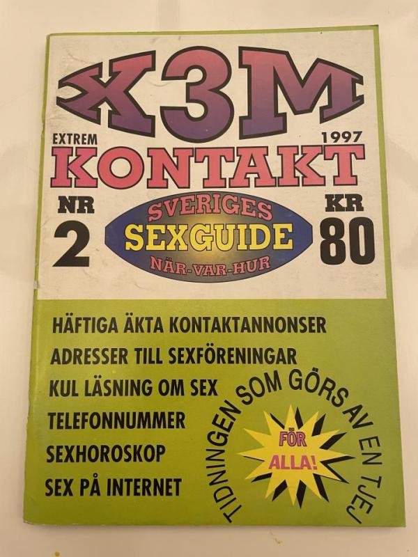 X3M extrem kontakt 1997 nr.2