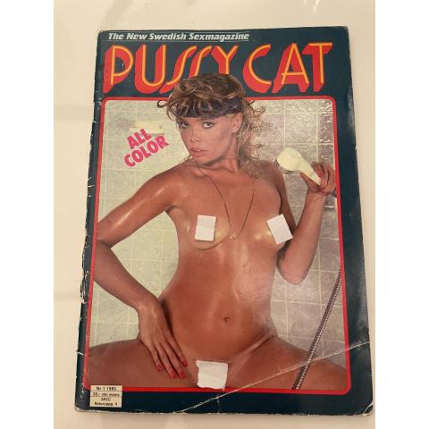Pussy cat nr. 1 1985