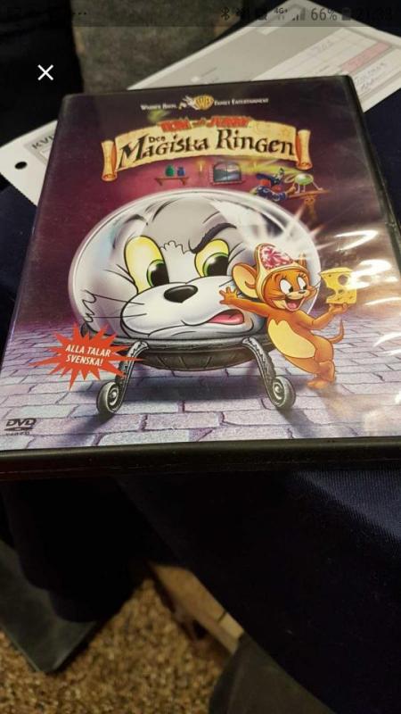 Tom o Jerry den magiska ringen