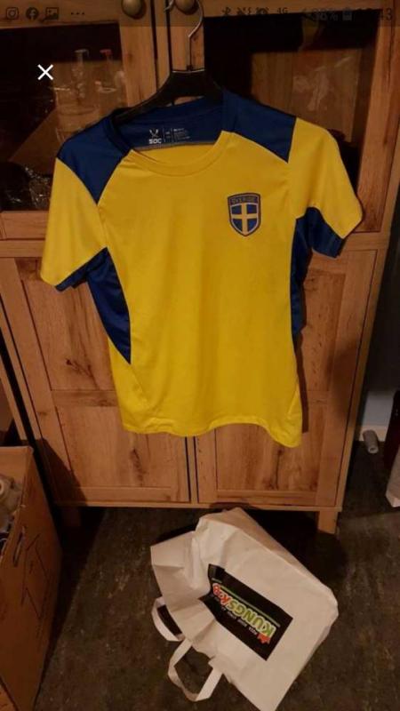 Sverige tröja 153-164