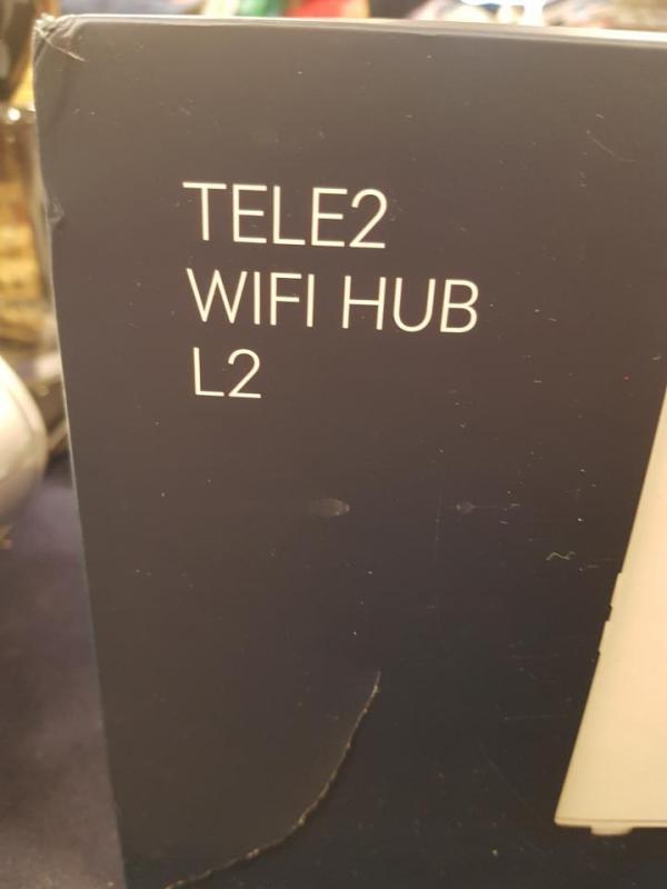 Tele 2 Wifi Hub l2 tele 2 obegränsad 