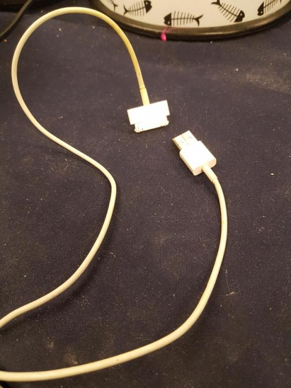 Iphone USB sladd