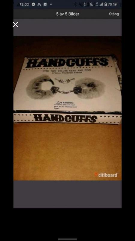 handcuffs nytt