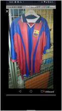 Fotbolls tröja Barcelona xxl 