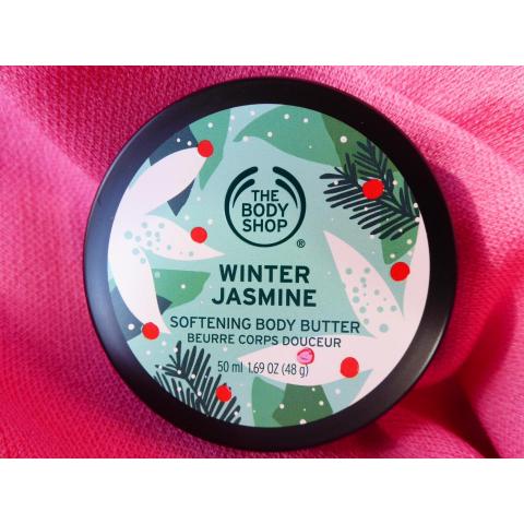 The Body Shop Winter Jasmine Body Butter 50 ml Resestorlek