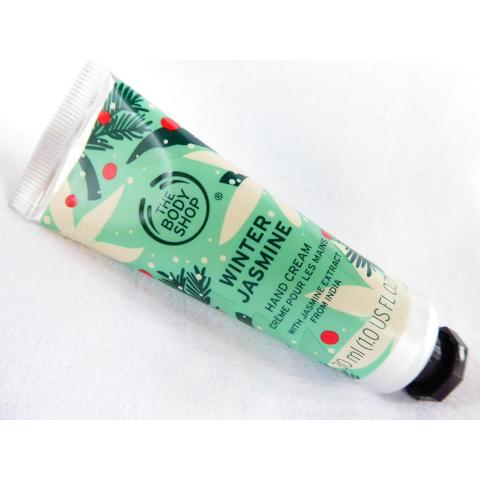 The Body Shop Winter Jasmine Hand Cream 30 ml