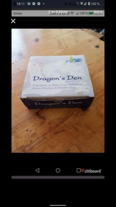 Spel dragon's den