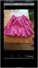 Rosa kjol 150