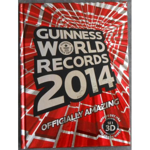 Bok: Guinness World Records 2014 i nyskick