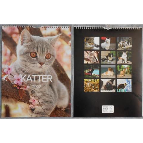 Kalender: Katter 2022