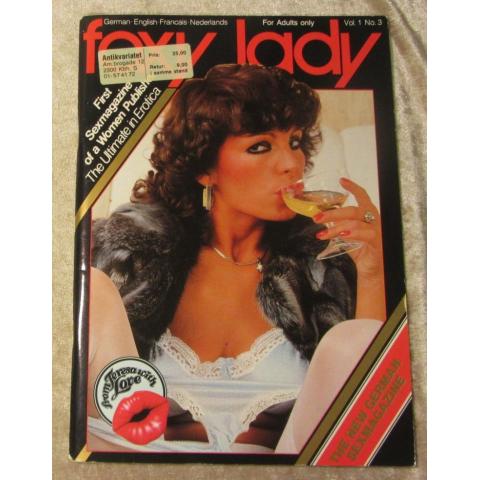 V1344 Foxy Lady Vol 01. No. 03  1983 
